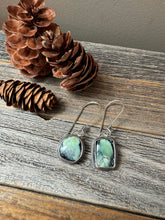 Load image into Gallery viewer, Gorgeous and Simple New Lander Variscite Earrings