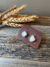 Load image into Gallery viewer, Baroque Pearls Studs - sterling silver
