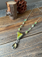 Load image into Gallery viewer, Treasure Mountain Turquoise &amp; Citrine Pendant Necklace