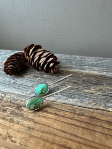 Sonoran Gold Turquoise Earrings