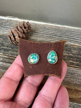 Load image into Gallery viewer, Sonoran Gold Turquoise Studs