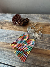Load image into Gallery viewer, Mountains - Bohemian Fringe Earrings