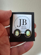 Load image into Gallery viewer, Palomino Turquoise Studs - Reserved