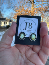 Load image into Gallery viewer, Palomino Turquoise Studs - Reserved