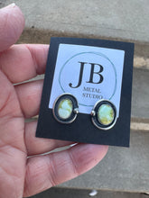 Load image into Gallery viewer, Palomino Turquoise Studs - Reserved