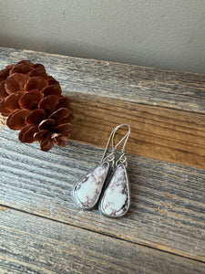 Simple Wild Horse Magnesite Earrings