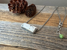 Load image into Gallery viewer, White Buffalo Bar Necklace
