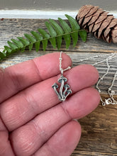 Load image into Gallery viewer, Little Mushrooms Necklace - sterling silver