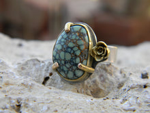 Load image into Gallery viewer, Reserved Listing for Nicole - Snowville Variscite Ring - Final Payment