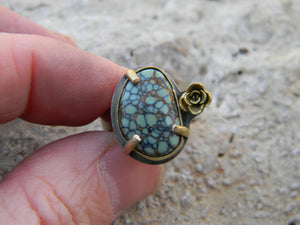 Reserved Listing for Nicole - Snowville Variscite Ring - Final Payment