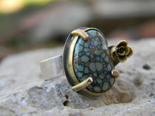 Load image into Gallery viewer, Reserved Listing for Nicole - Snowville Variscite Ring - Final Payment