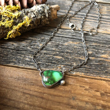 Load image into Gallery viewer, Sonoran Gold Turquoise Necklace