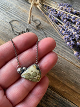 Load image into Gallery viewer, Aqua Oro Variscite Necklace
