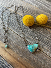 Load image into Gallery viewer, Blue Moon Turquoise Necklace - 16&quot;