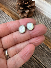 Load image into Gallery viewer, Rosecut Mother of Pearl Studs