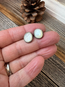 Rosecut Mother of Pearl Studs
